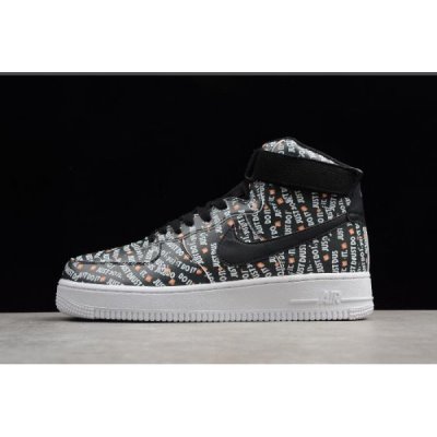 Nike Air Force 1 High Siyah Kaykay Ayakkabı Türkiye - NCQR02ZD